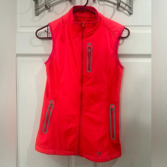 under armor cold gear infrared vest size xs - Picture 1 of 5
